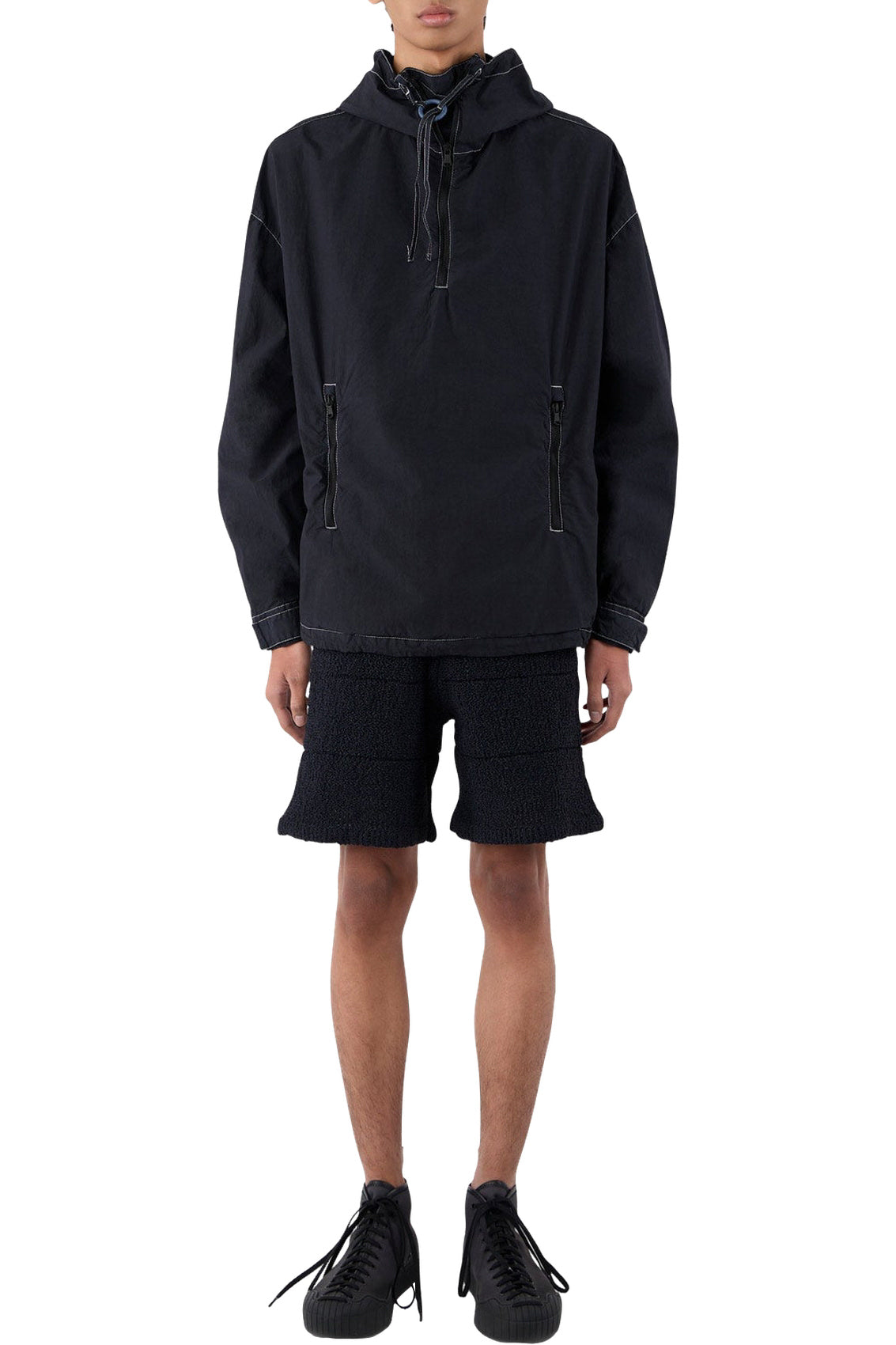 Knitted shorts - Black