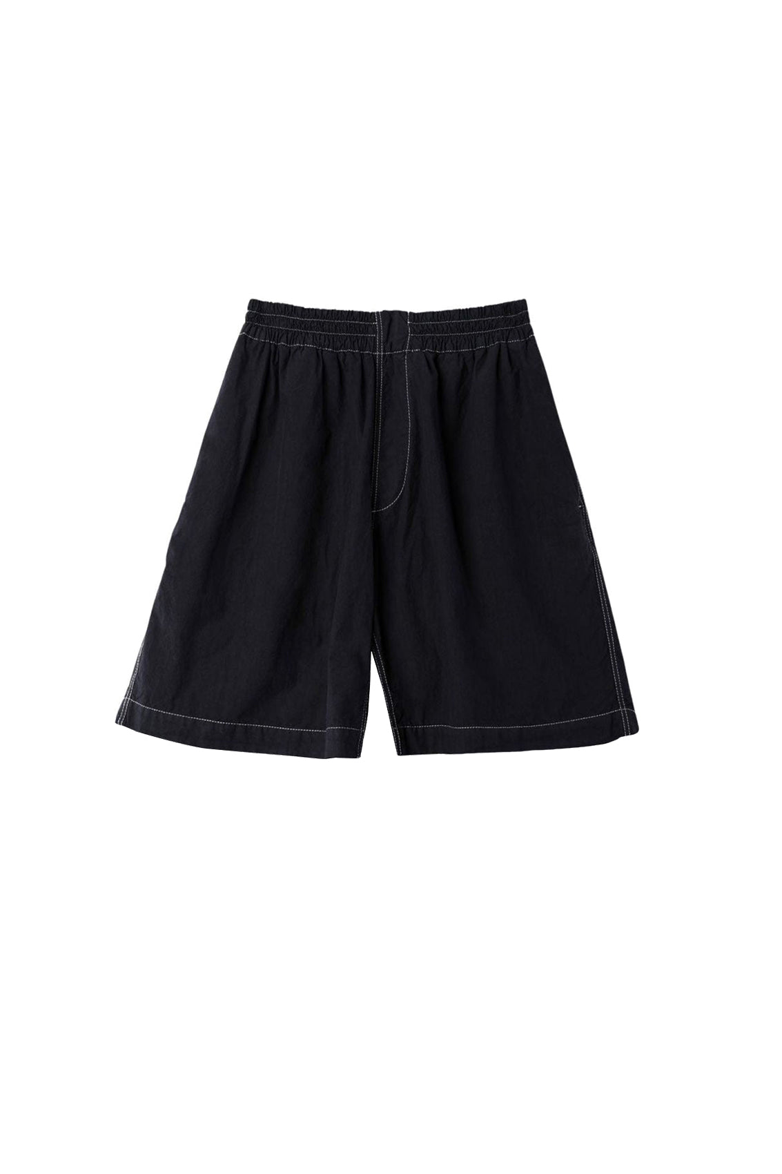 Elastic shorts - Dark Blue