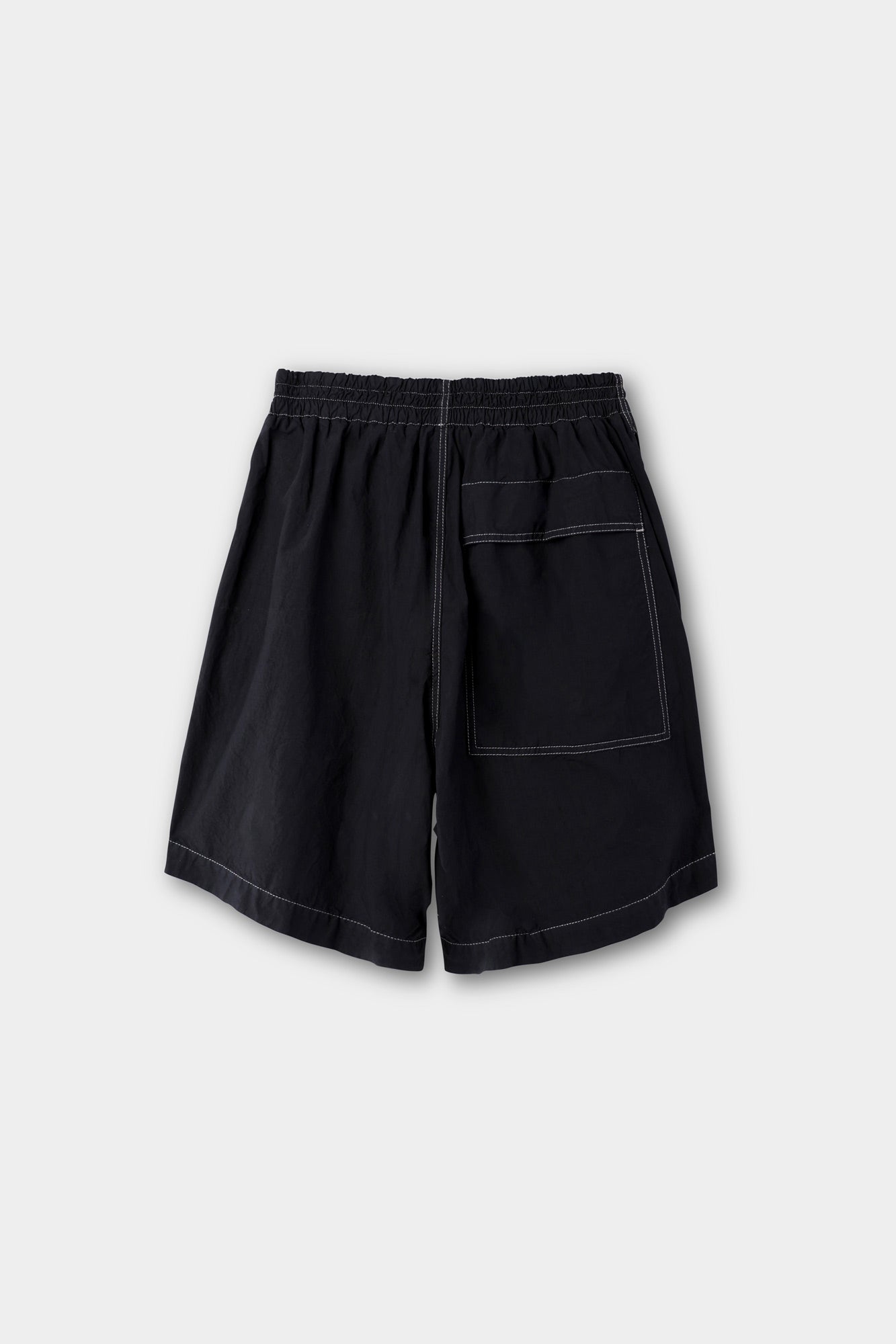 Elastic shorts - Dark Blue