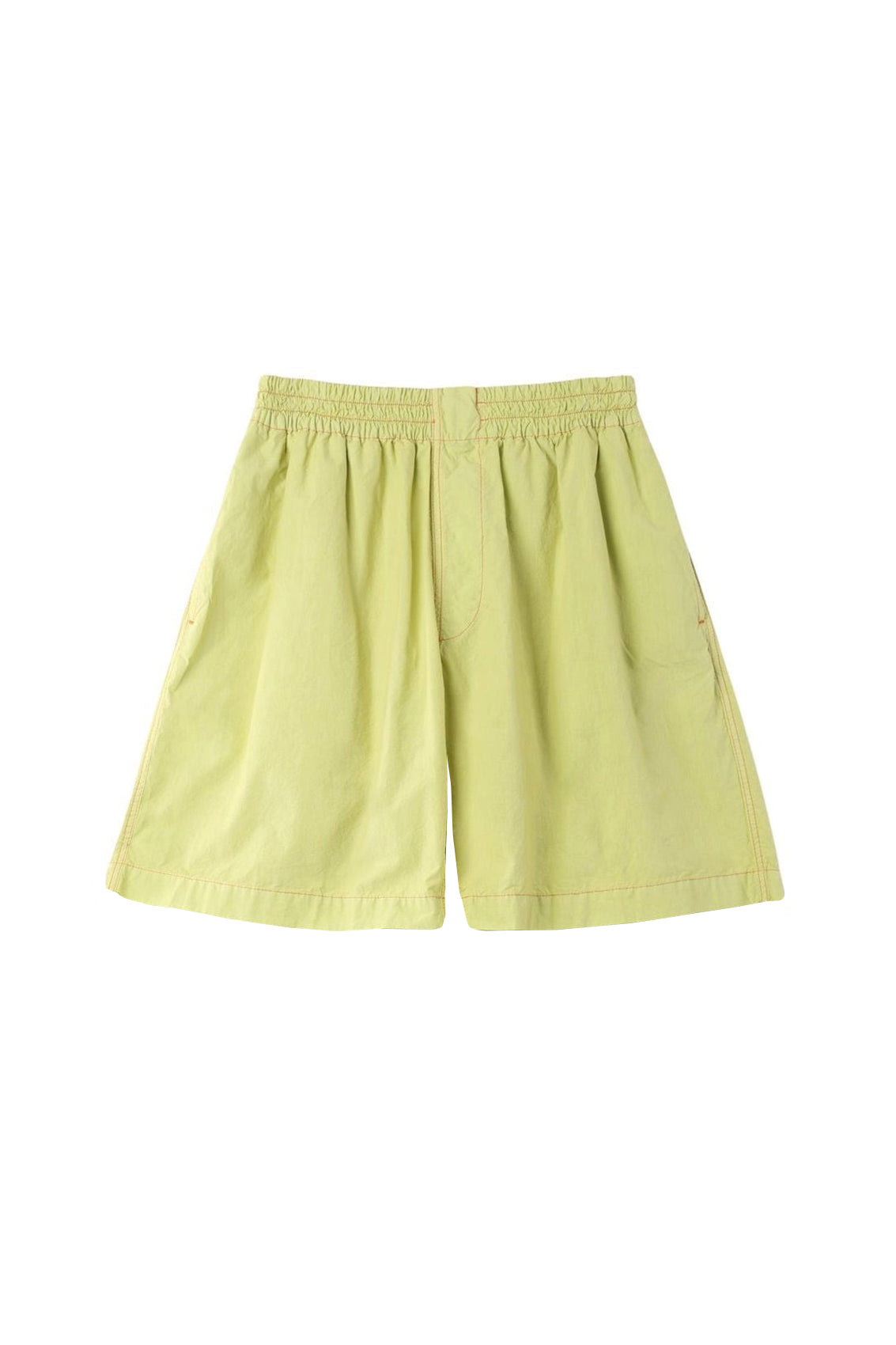 Elastic shorts - Apple Green
