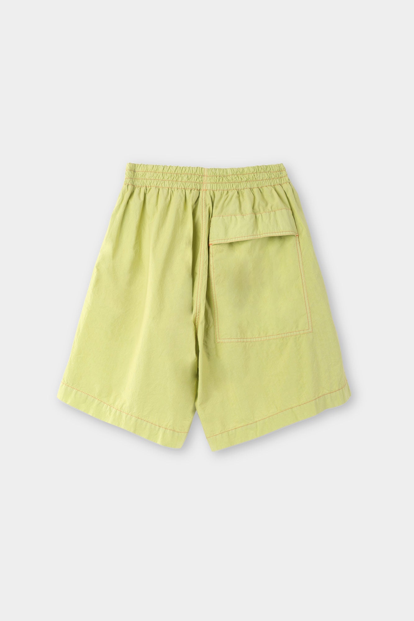 Elastic shorts - Apple Green