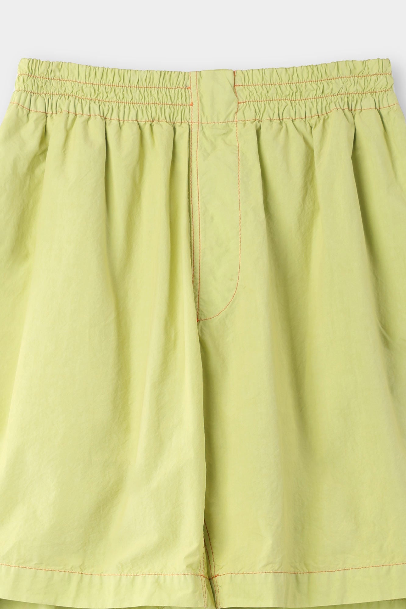 Elastic shorts - Apple Green