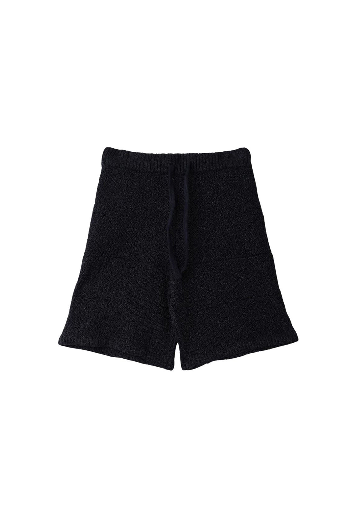 Knitted shorts - Black