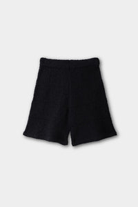 Knitted shorts - Black