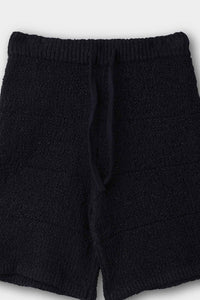 Knitted shorts - Black