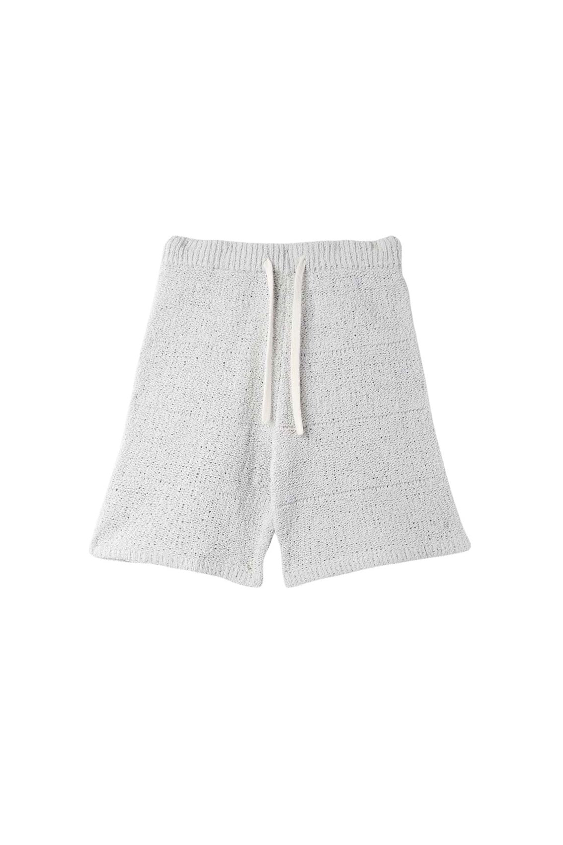 Knitted shorts - Grey