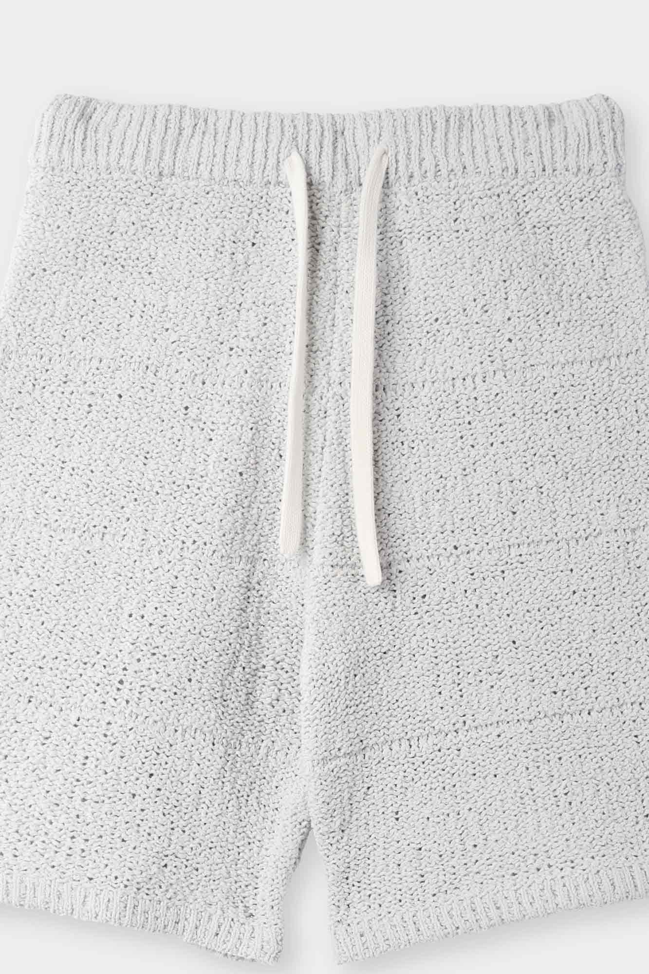 Knitted shorts - Grey