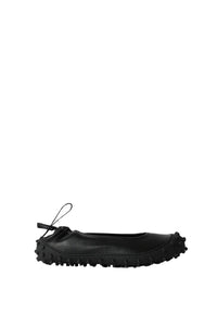 1000Chiodi leather ballerinas - Dark Grey