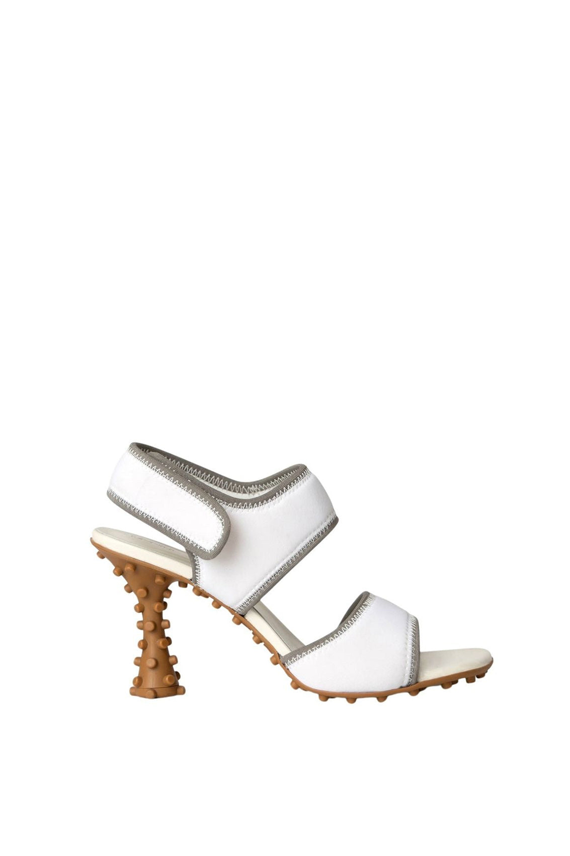1000Chiodi heeled sandals - White