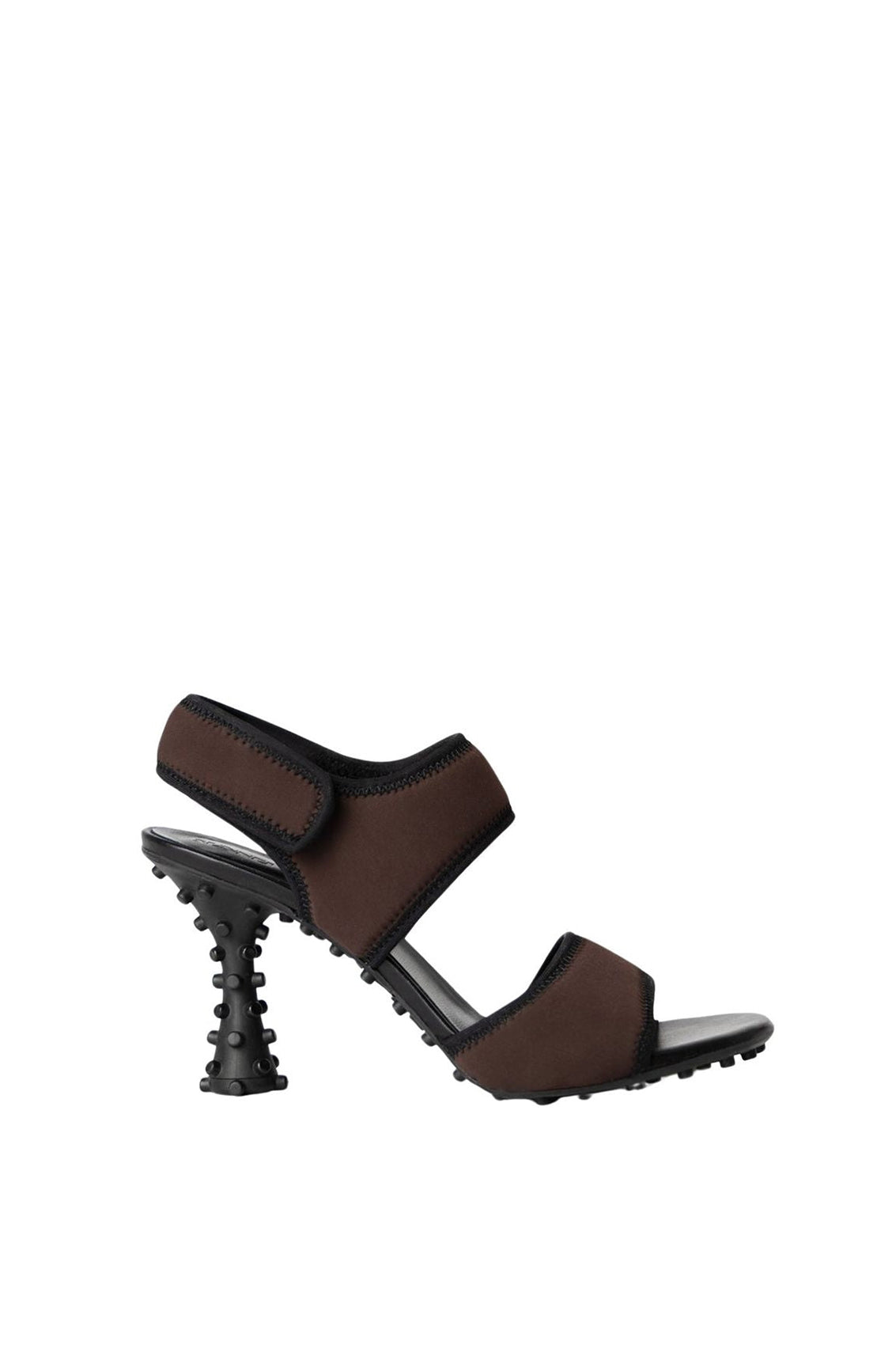 1000Chiodi heeled sandals - Brown