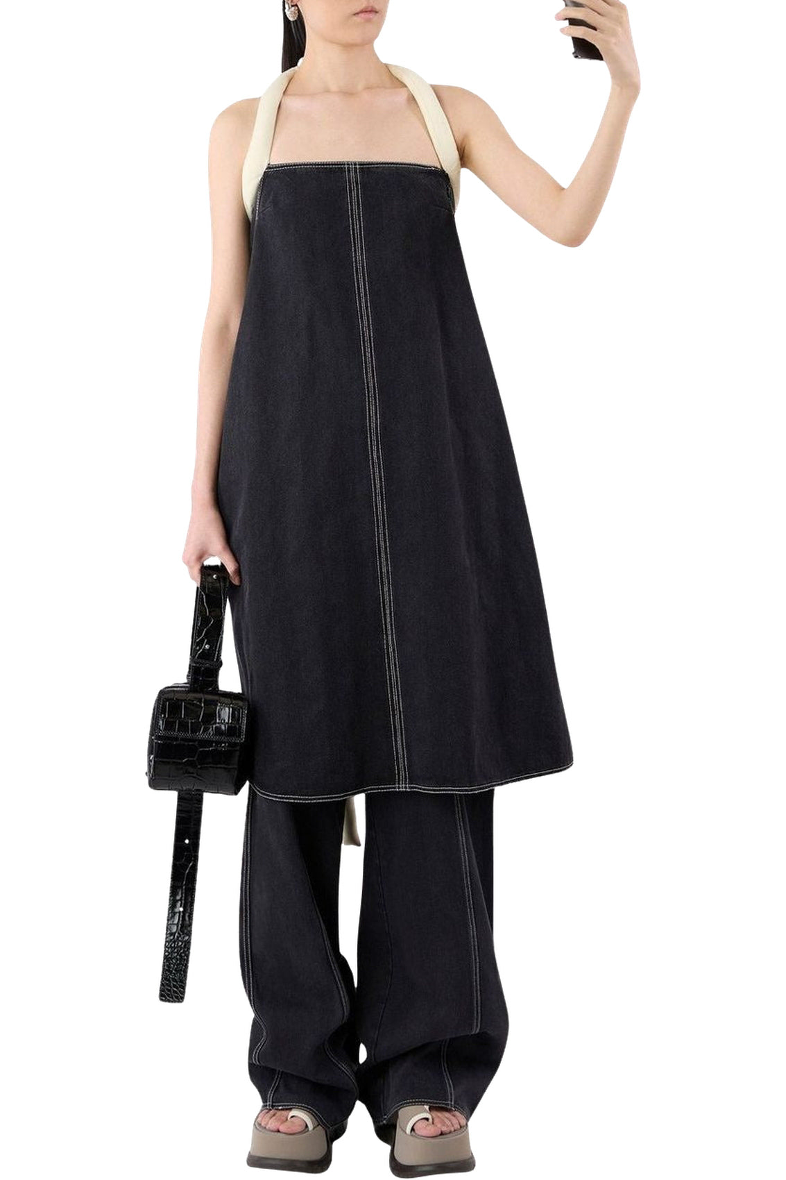 Tubo short dress - Black