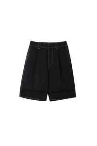 Ric cropped trousers - Black