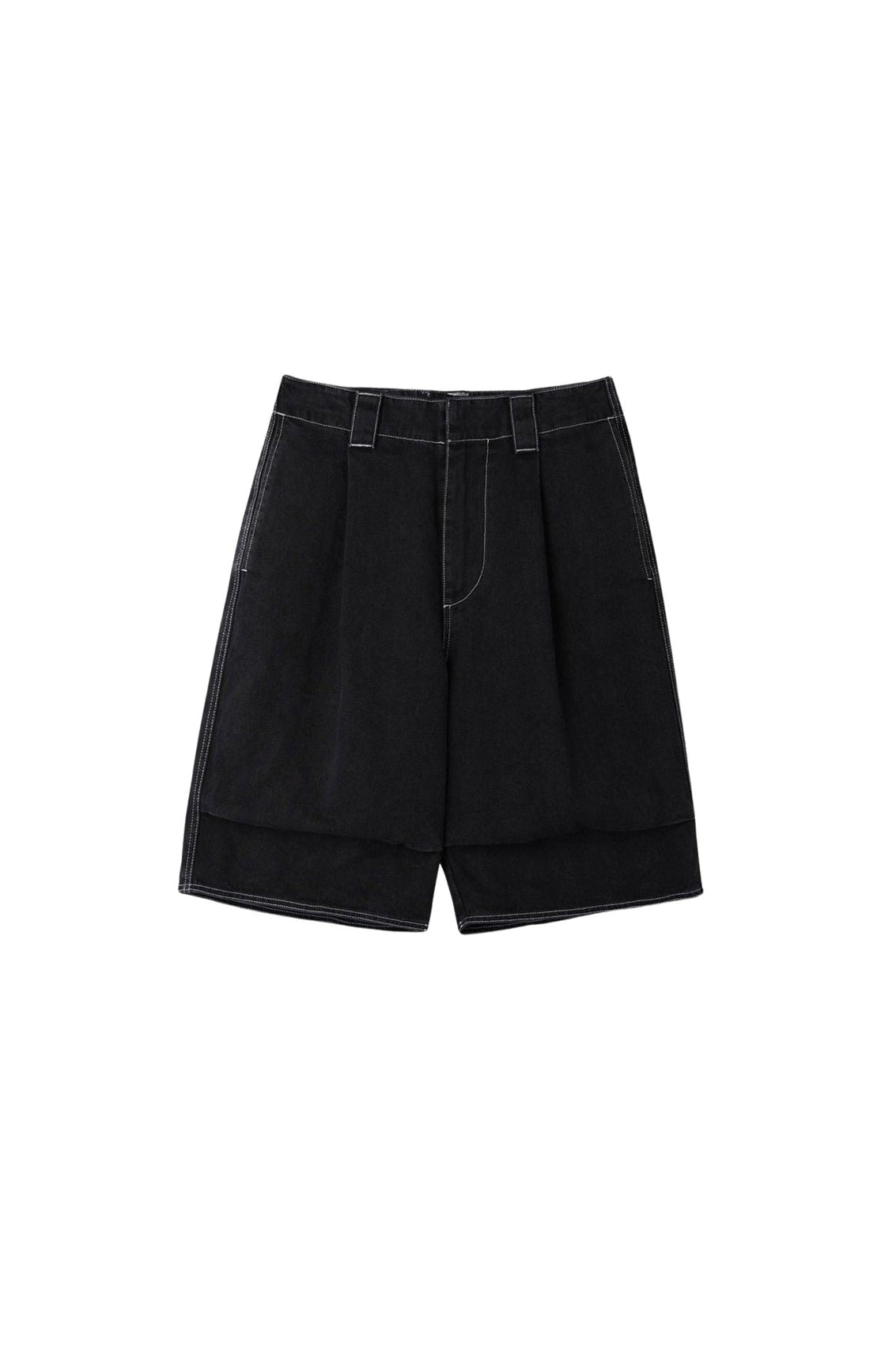 Ric cropped trousers - Black