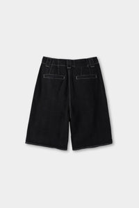 Ric cropped trousers - Black