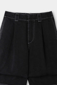 Ric cropped trousers - Black