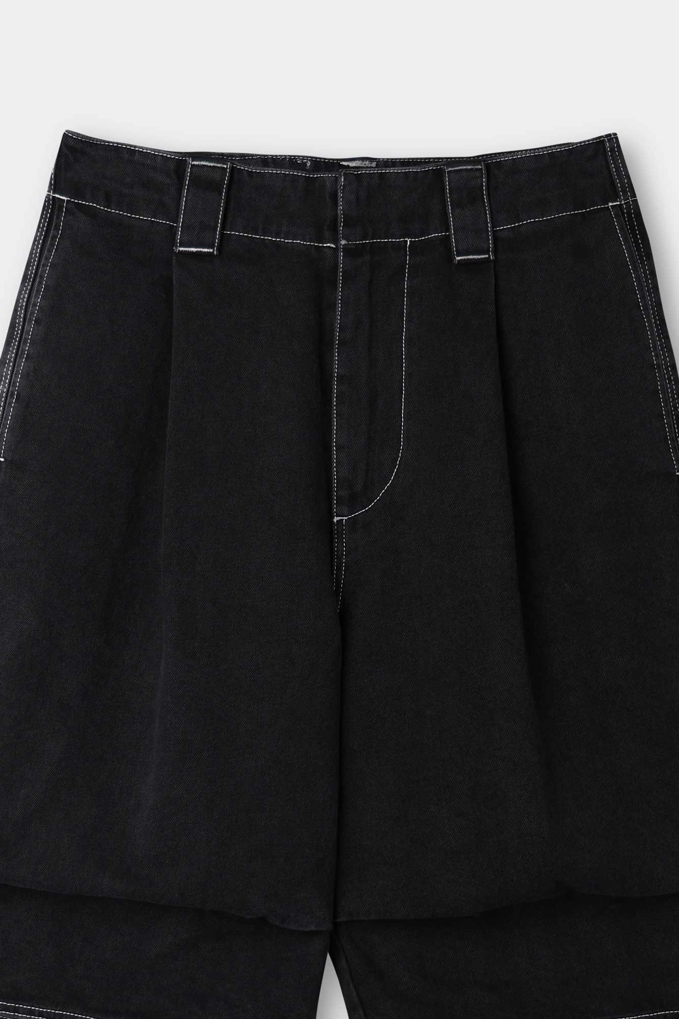 Ric cropped trousers - Black
