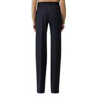 3 qty Pantalon tailleur en laine - Dark Charcoal Blue