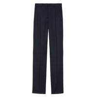 3 qty Pantalon tailleur en laine - Dark Charcoal Blue