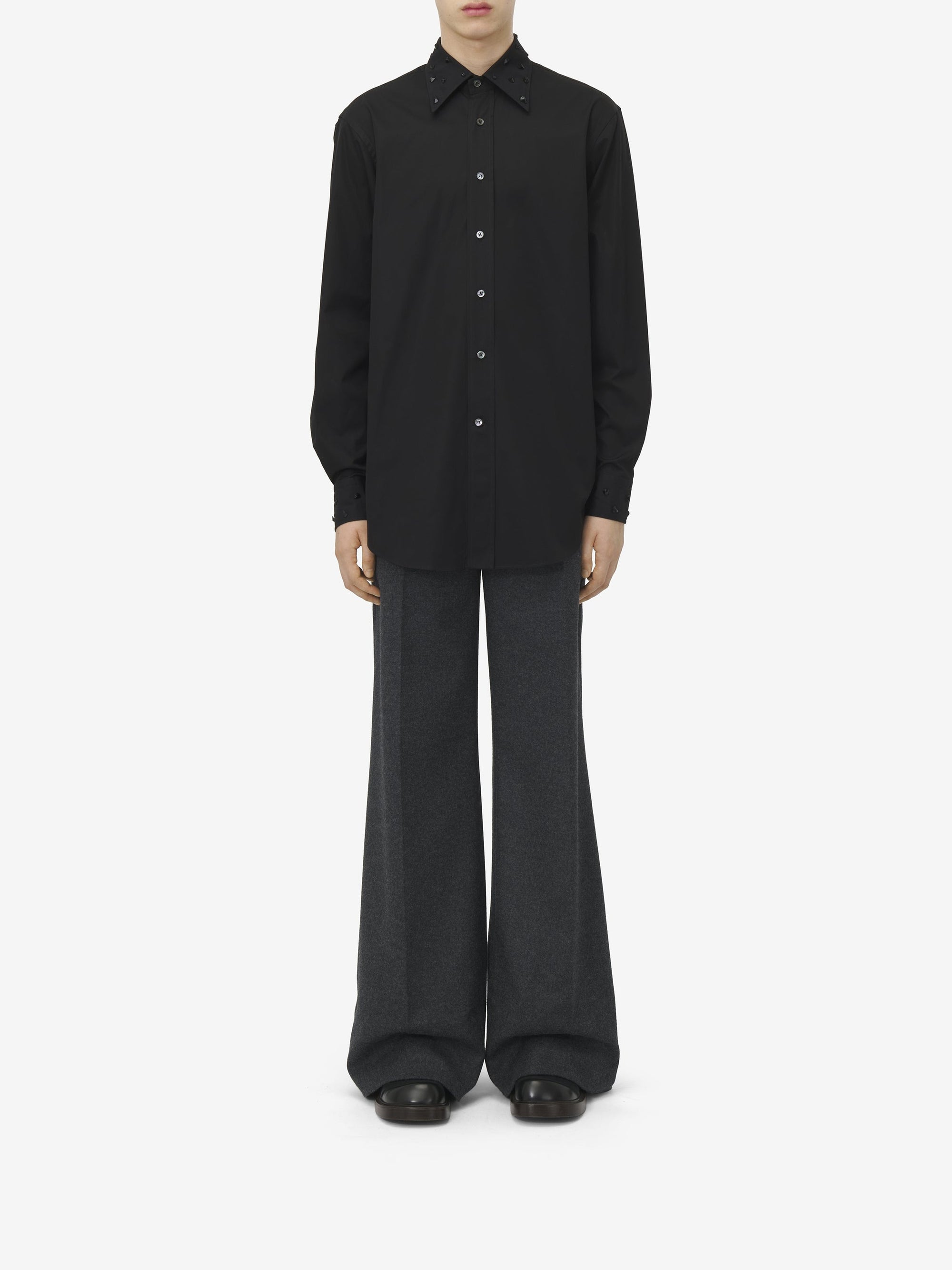 Chemise à boutons - Black