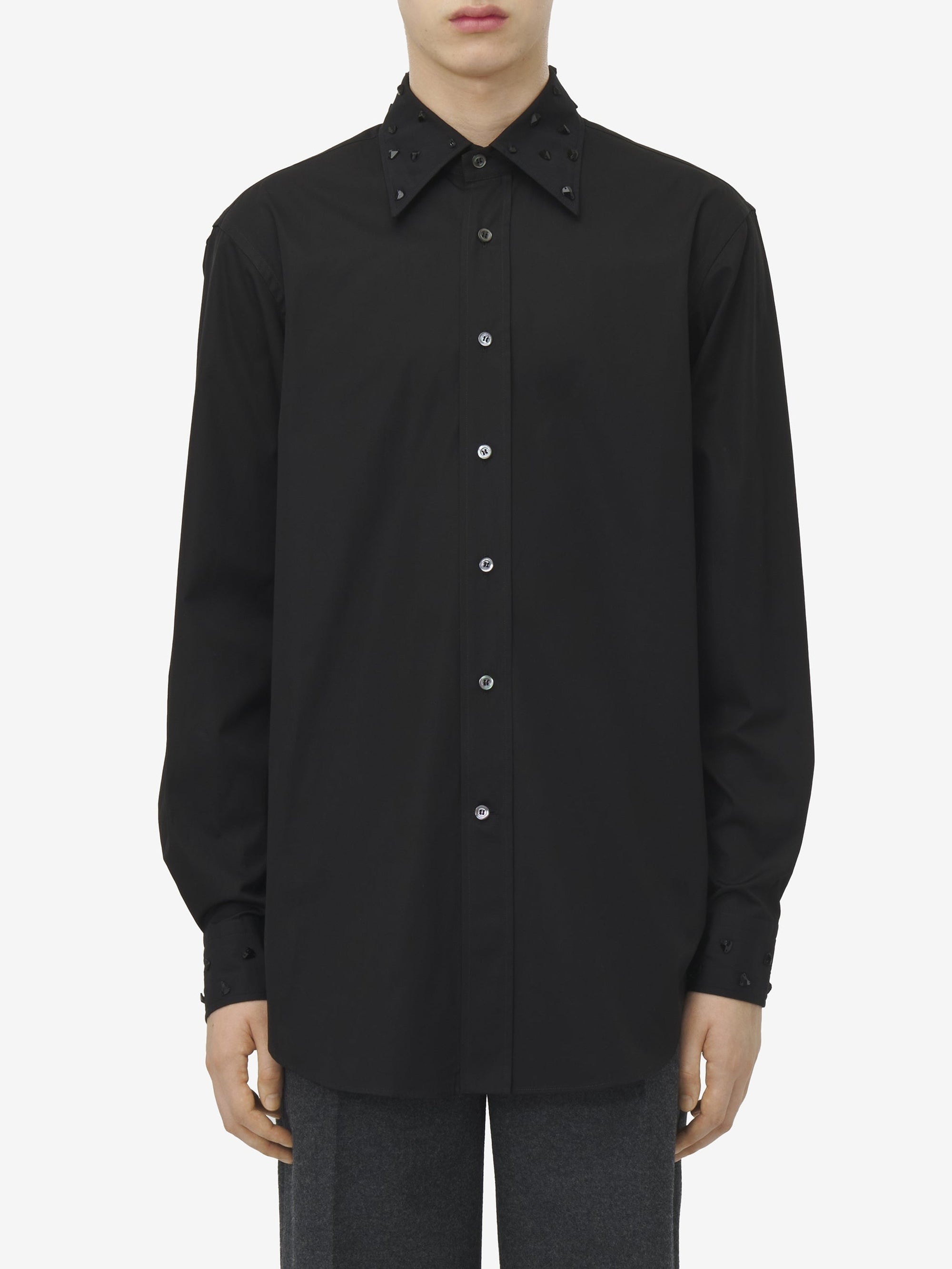 Chemise à boutons - Black