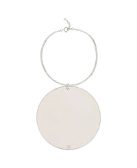 37pcs NEW / HOLISTIC CIRCLE LACQUERED - Silver