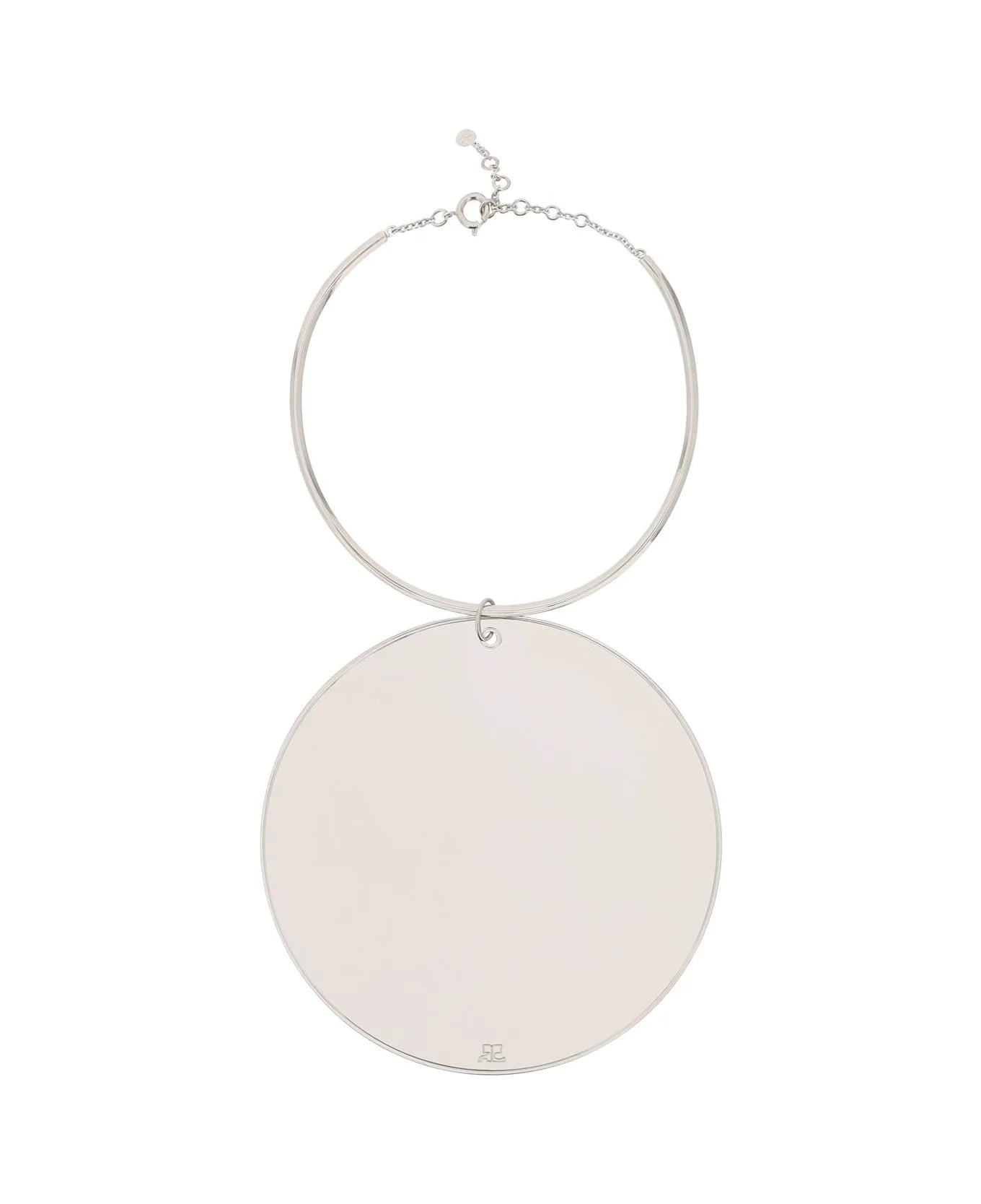 37pcs NEW / HOLISTIC CIRCLE LACQUERED - Silver