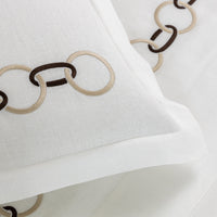 LINKS EMBROIDERY PURE LINENS
