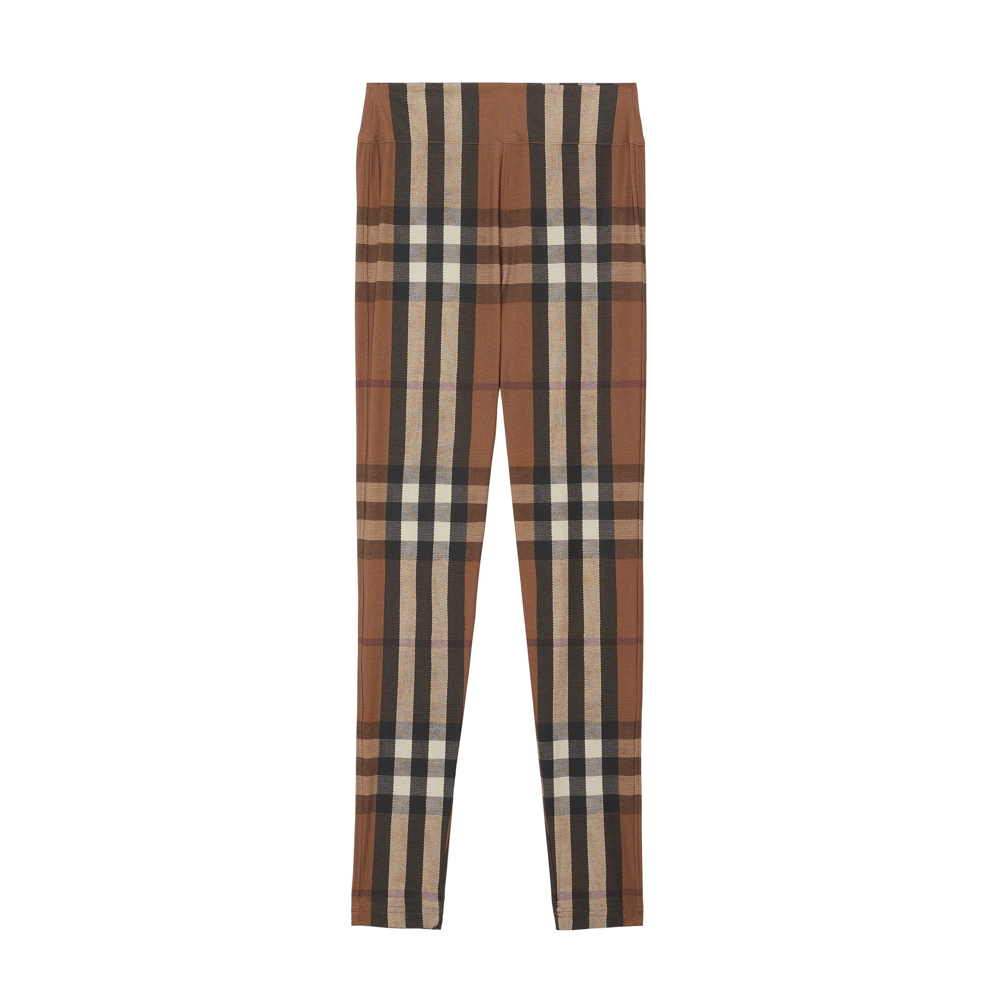 10 qty Legging à motif check - Birch Brown Check