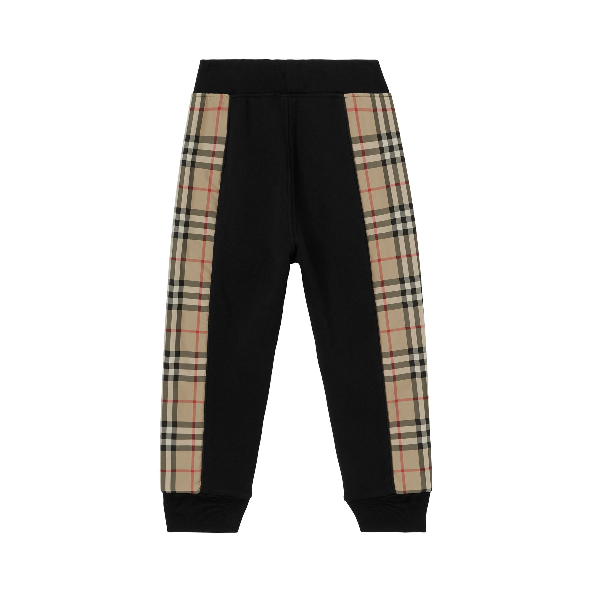 44 qty Pantalon de survêtement à motif Vintage check - Black