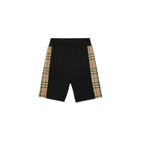 ZZNOSTOCK Short en coton à motif Vintage check - Black