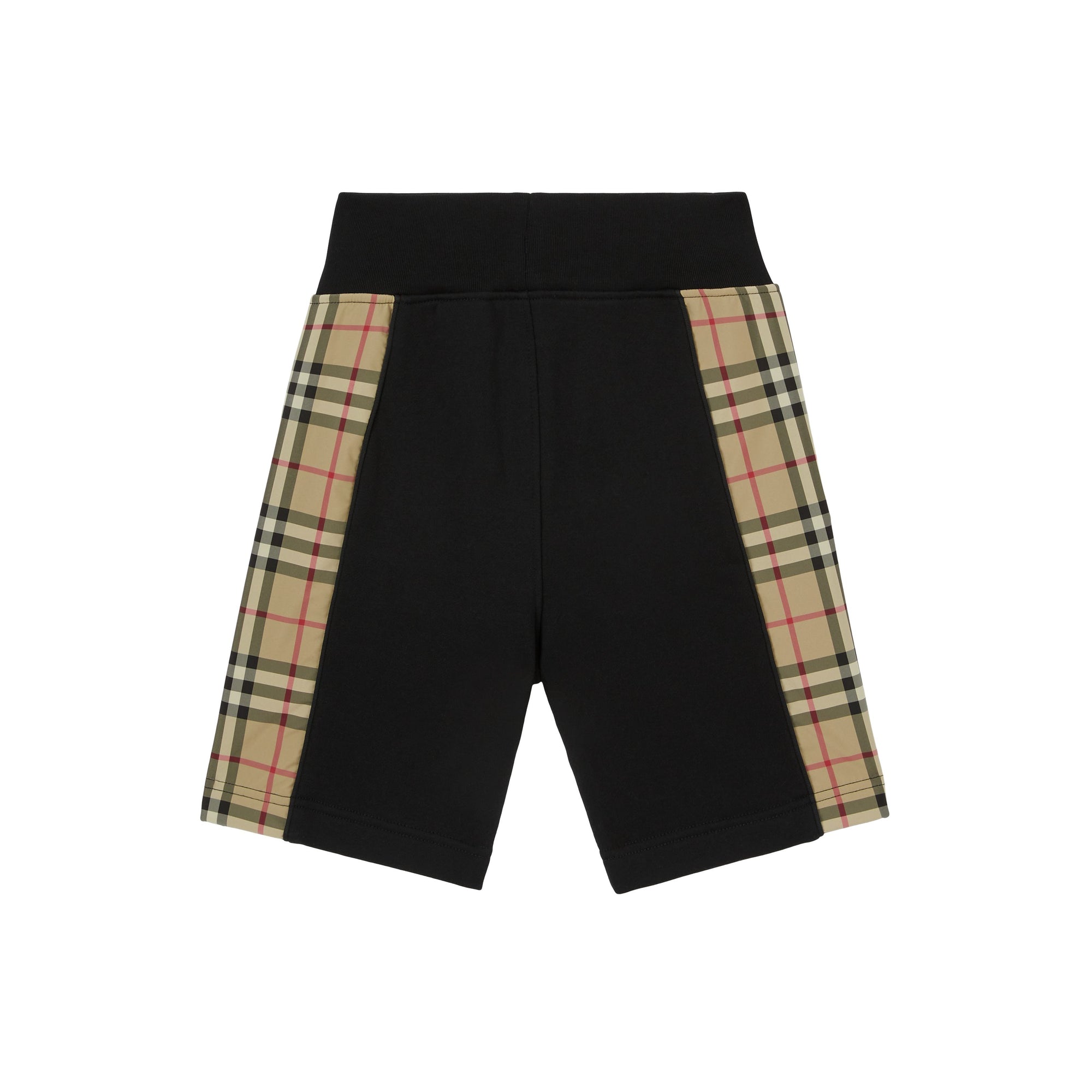 ZZNOSTOCK Short en coton à motif Vintage check - Black