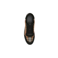 2 qty Sneakers en coton à motif Vintage check - Birch Brown Check