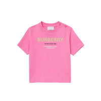 1 qty T-shirt en coton Horseferry - Bubblegum Pink