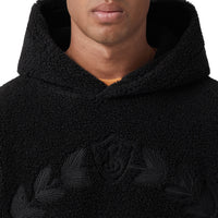 1 qty Sweat à capuche en polaire - Black