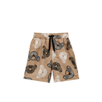 6 qty Short de bain imprimé Thomas Bear - Archive Beige