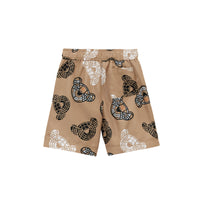 6 qty Short de bain imprimé Thomas Bear - Archive Beige