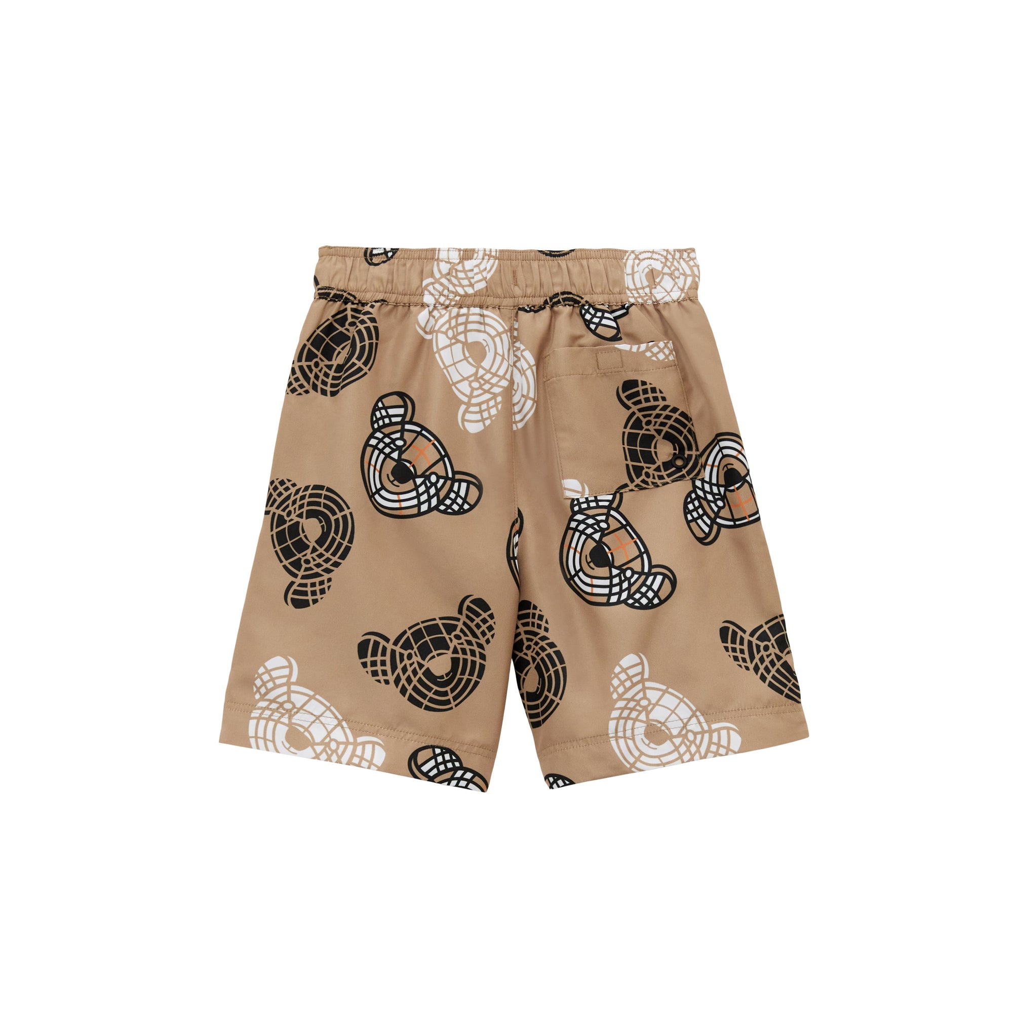 6 qty Short de bain imprimé Thomas Bear - Archive Beige