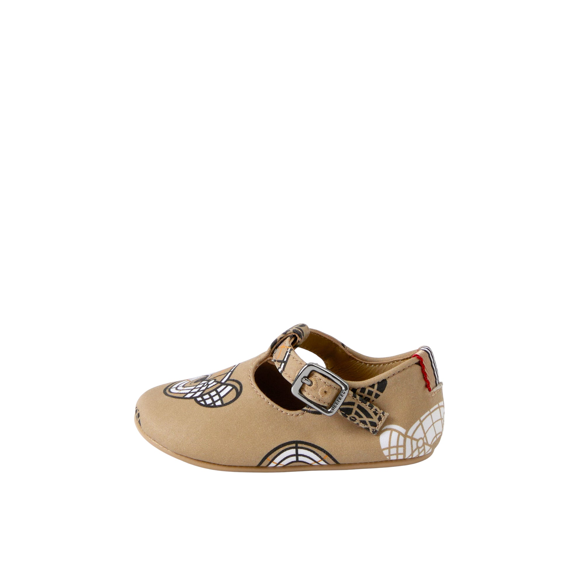 1 qty Ballerines à imprimé Thomas Bear - Archive Beige