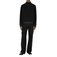 1 qty Veste Harrington contrecollé - Black