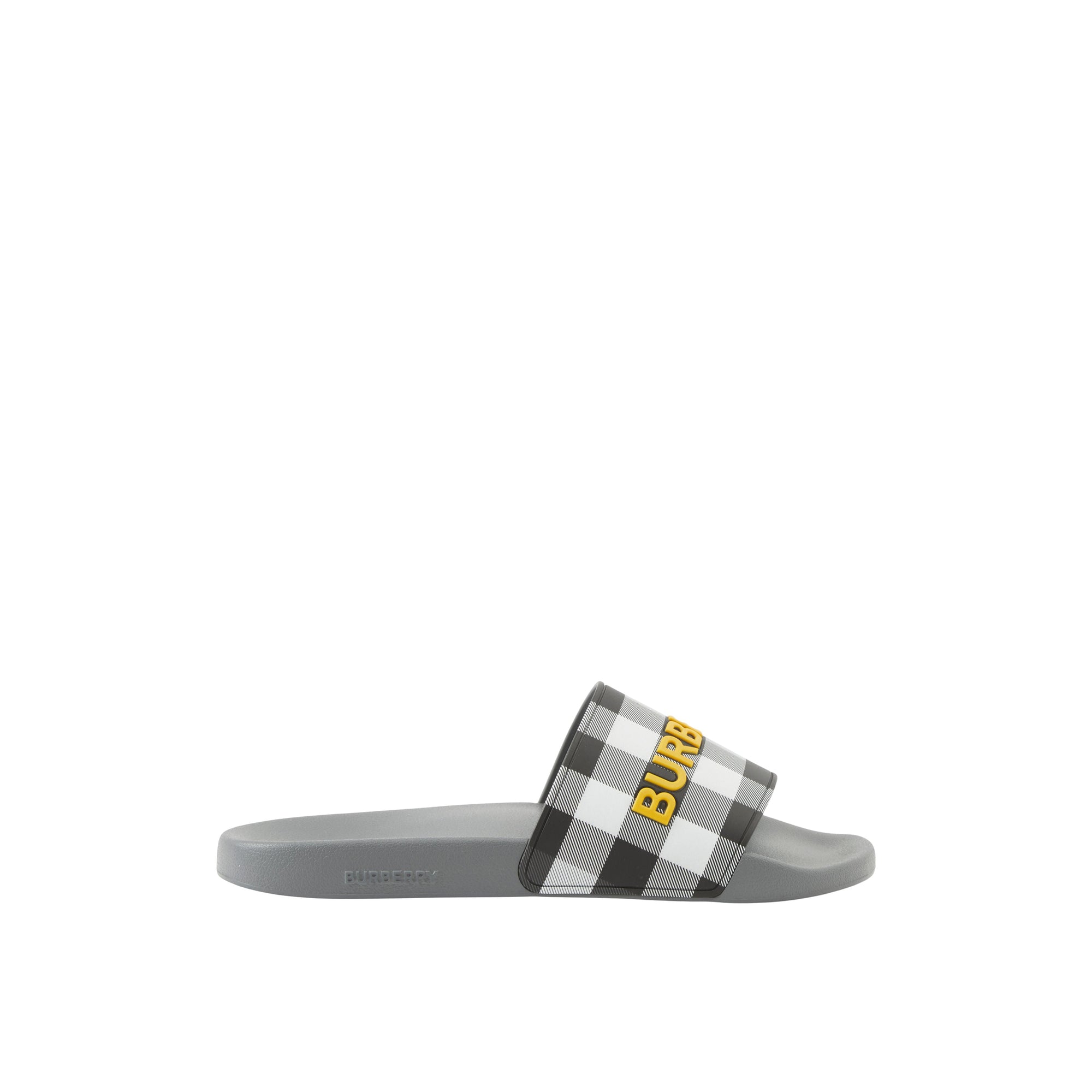 1 qty Mules plates à carreaux - Storm Grey Check