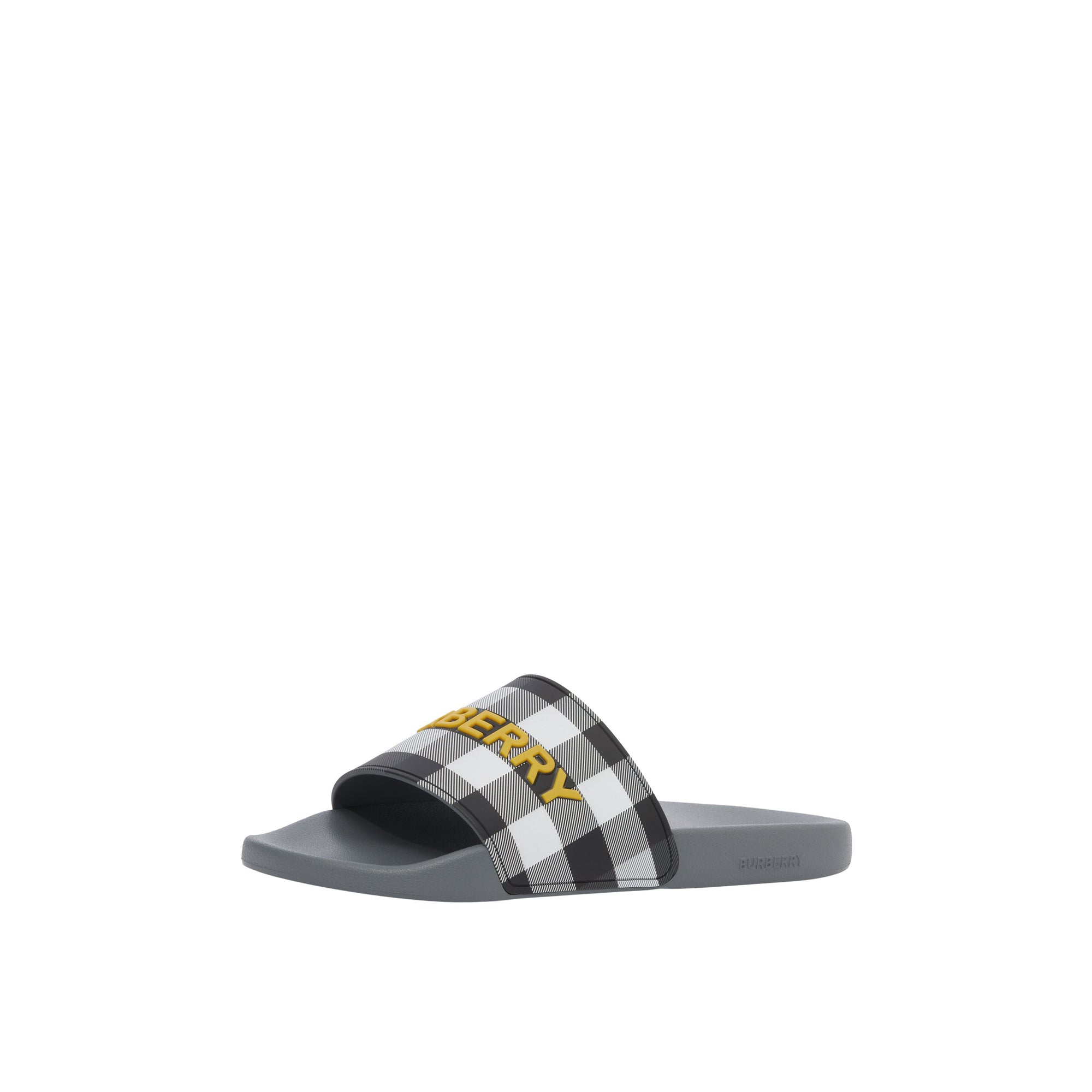 1 qty Mules plates à carreaux - Storm Grey Check