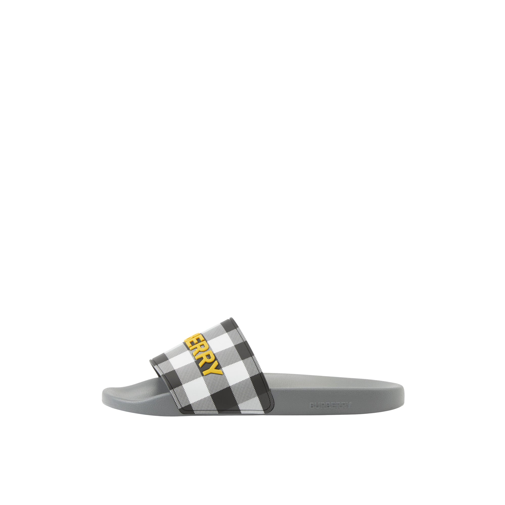 1 qty Mules plates à carreaux - Storm Grey Check