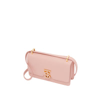 1 qty Mini sac TB en cuir - Dusky Pink