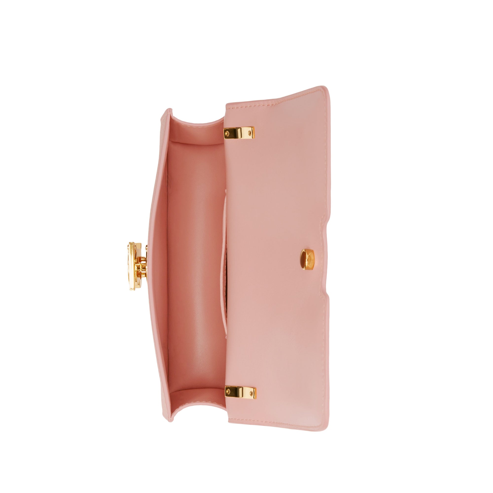 1 qty Mini sac TB en cuir - Dusky Pink