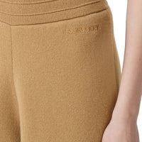 2 qty Pantalon de survêtement en cachemire - Camel