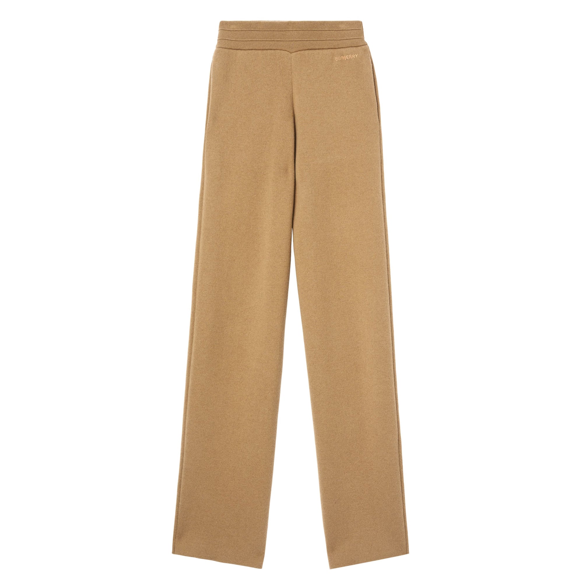 2 qty Pantalon de survêtement en cachemire - Camel