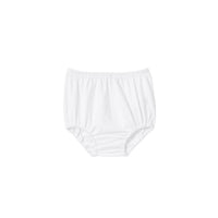 1 qty Robe en piqué de coton stretch - White