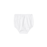 1 qty Robe en piqué de coton stretch - White