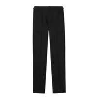 4 qty Pantalon de smoking classique en jacquard de laine - Blacktern