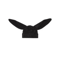 5 qty Bonnet en laine orné de cristaux - Black